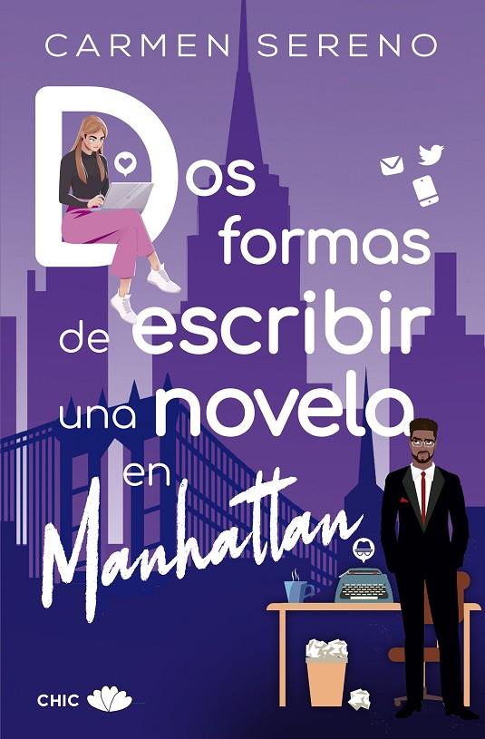 Dos formas de escribir una novela en Manhattan | 9788417972882 | Sereno, Carmen