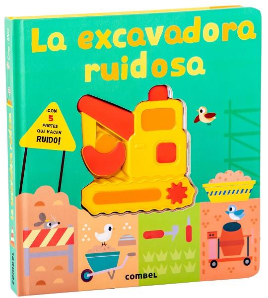 La excavadora ruidosa | 9788411582308 | Crisp, Lauren