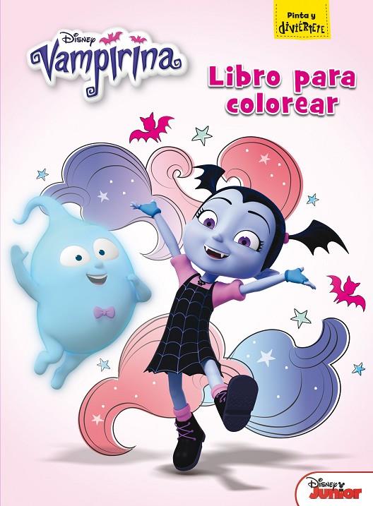 Vampirina. Libro para colorear | 9788416917839 | Disney