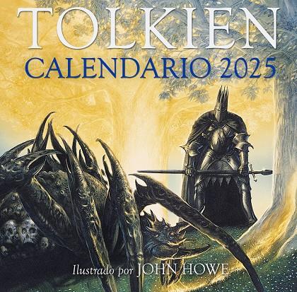 Calendario Tolkien 2025 | 9788445017203 | Tolkien, J. R. R.