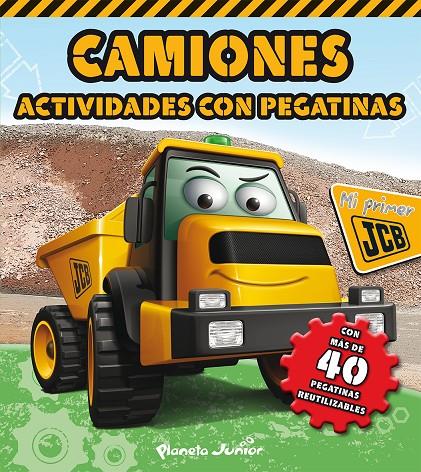 Camiones - actividades con pegatinas | 9788408121497 | JCB