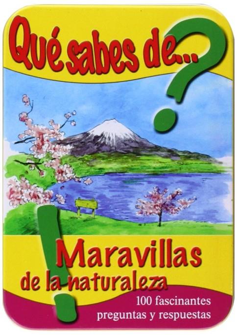 Qué sabes de... Maravillas de la naturaleza? | 9783849903466 | AA.VV