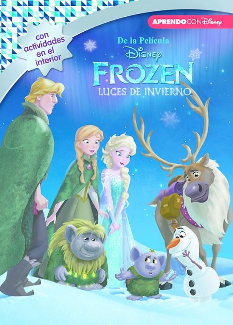 Frozen. Luces de invierno | 9788416548590 | Disney