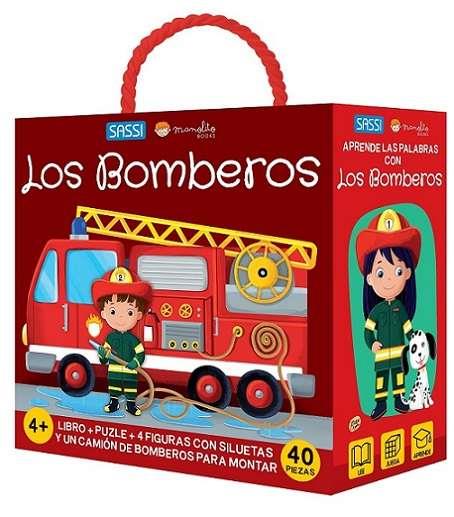 Q Box bomberos | 9788419935144 | M. Gaule