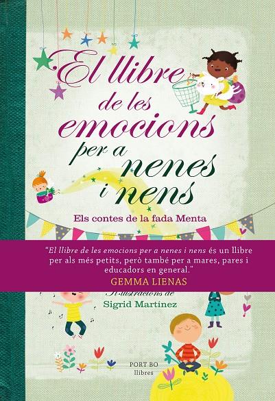 El llibre de les emocions per a nenes i nens | 9788417181079 | Gemma Lienas i Sigrid Martínez