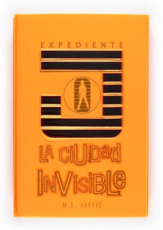 Expediente J. La ciudad invisible | 9788467536287 | M. G. Harris