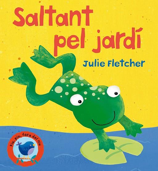 Saltant pel jardí | 9788498253016 | Julie Fletcher