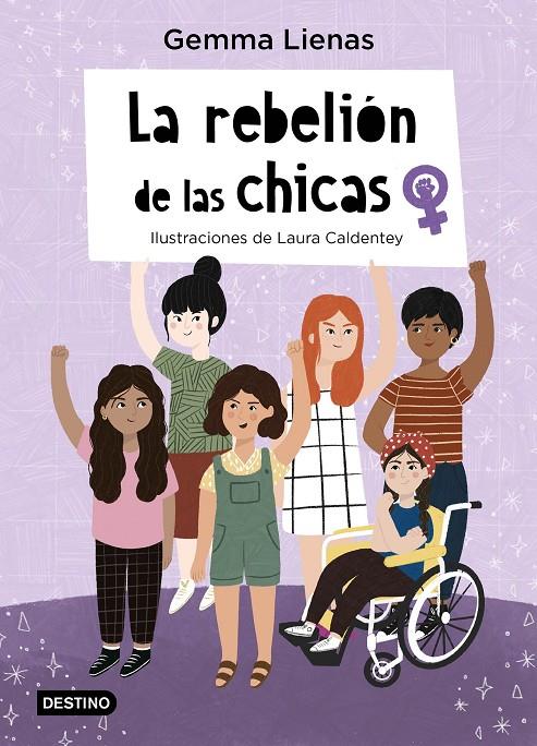 La rebelión de las chicas | 9788408237112 | Lienas, Gemma 