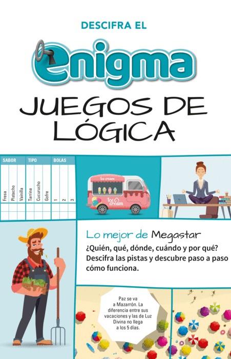 Lógica - Descifra el enigma | 9789493247314 | AA.VV