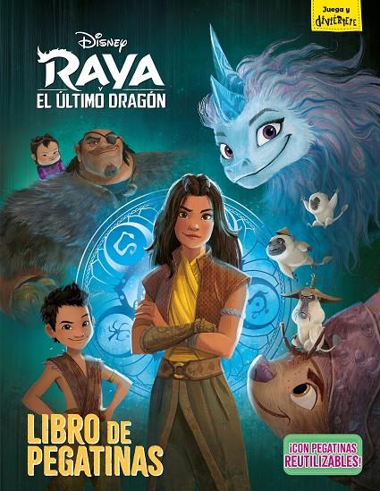 Raya y el último dragón : Libro de pegatinas | 9788418335235 | Disney