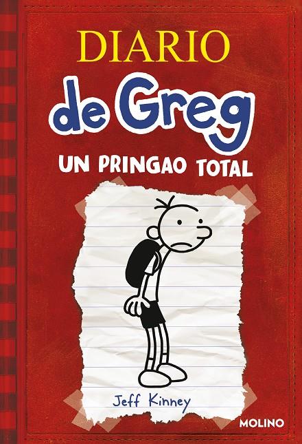 Diario de Greg 1. Un pringao total | 9788498672220 | Kinney, Jeff