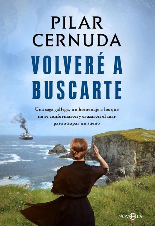 Volveré a buscarte | 9788490606698 | Pilar Cernuda