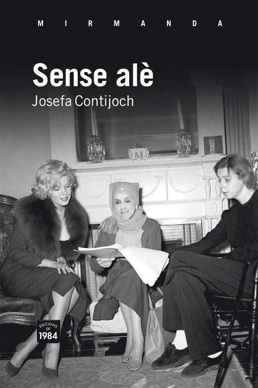 Sense alè | 9788492440863 | Josefa Contijoch