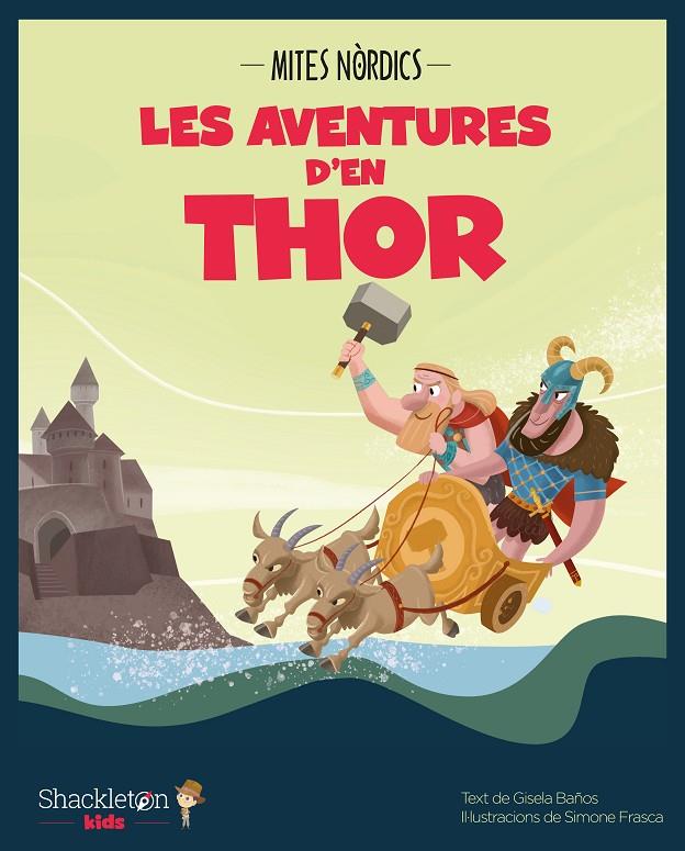 Les aventures d'en Thor | 9788413610337 | Baños Ros, Gisela