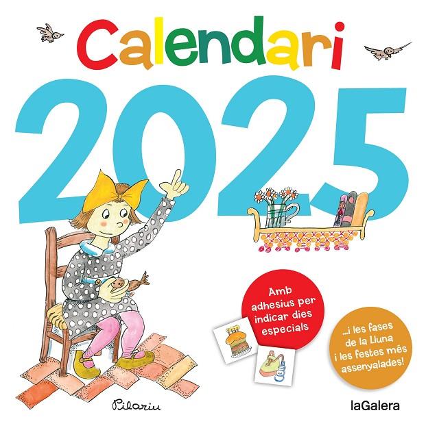 Calendari 2025 | 9788424675349 | Pilarin