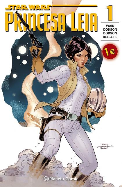 Star Wars. Princesa Leia - 1 | 9788416244102 | Waid Dodson Dodson Bellaire