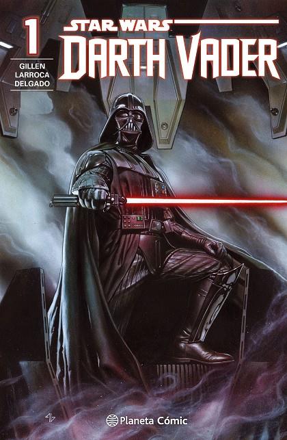 Star Wars - Darth Vader - recopilatorio 01 | 9788416543861 | Gillen, Kieron/Larroca, Salvador