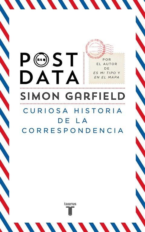 Post-data | 9788430610228 | Simon Garfield