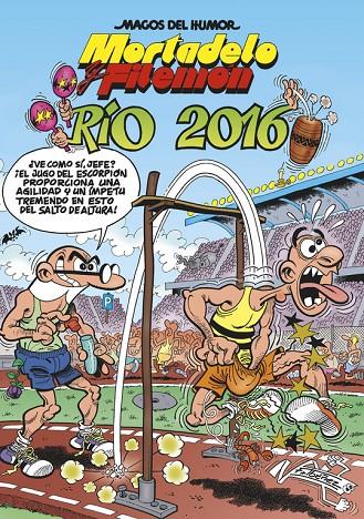 Rio 2016 | 9788466658553 | Francisco Ibáñez