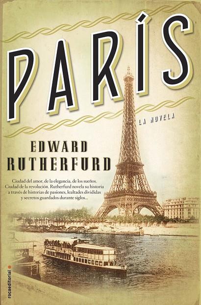 París | 9788416498505 | Edward Rutherfurd