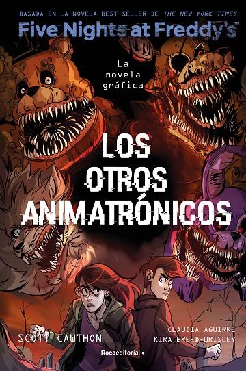 Five Nights At Freddy's. La novela gráfica 2 - Los otros animatrónicos | 9788419743749 | Breed-Wrisley, Kira