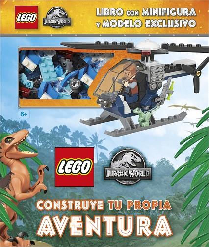 LEGO® Jurassic World#. Construye tu propia aventura | 9780241559659 | DK,