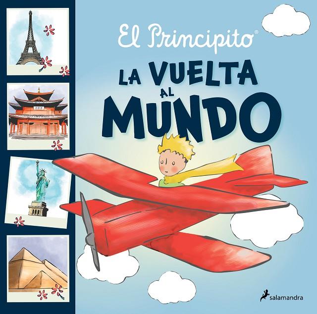 El principito. La vuelta al mundo | 9788418797590 | Saint-Exupéry, Antoine de