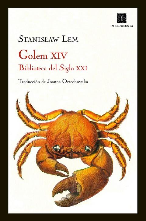 Golem XIV | 9788415130406 | Stanislaw Lem