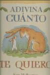 Adivina cuanto te quiero | 9788496629905 | Sam McBratney / Anita Jeram