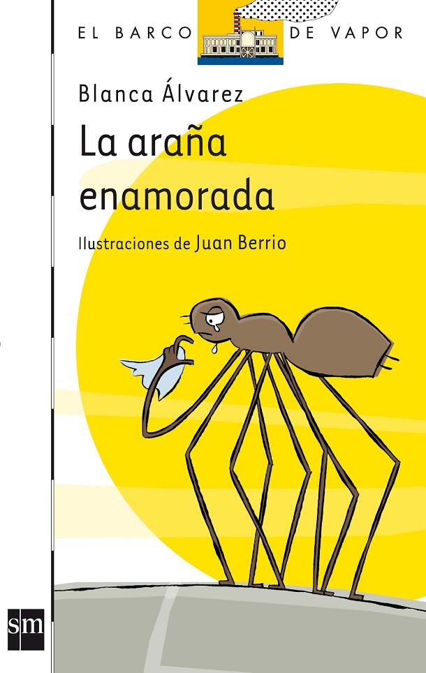 La araña enamorada | 9788467511741 | Blanca Álvarez