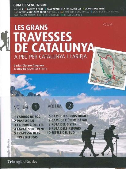 Les grans Travesses de Catalunya (volums 1 i 2) | 9788484789413 | Bonaventura, Jaume/Claraco, Carles