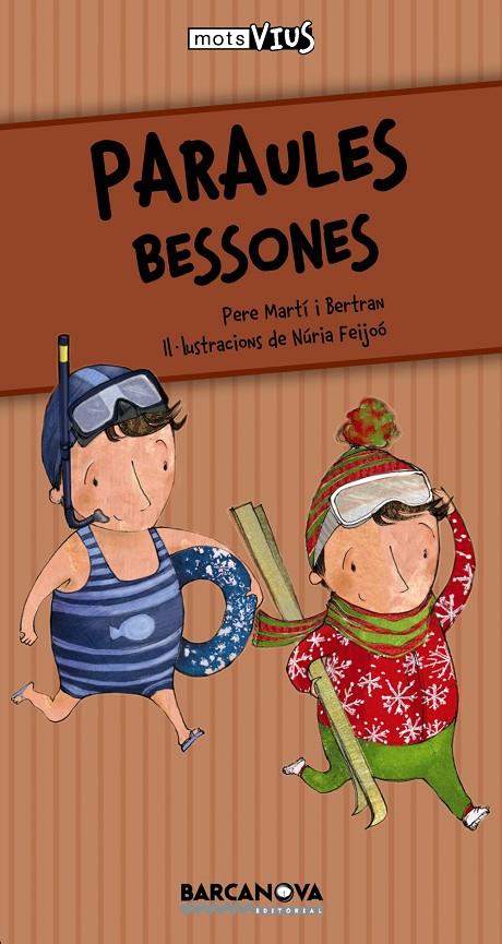 Paraules bessones | 9788448926625 | Pere Martí i Bertran - Núria Feijoó