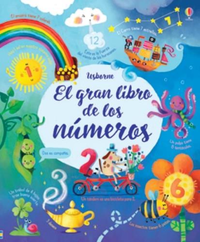 El gran libro de los números | 9781474954099 | Brooks, Felicity/Brooks, Felicity