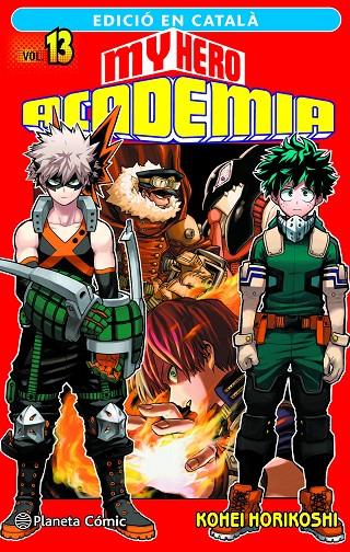 My Hero Academia nº 13 (català) | 9788411129442 | Horikoshi, Kohei