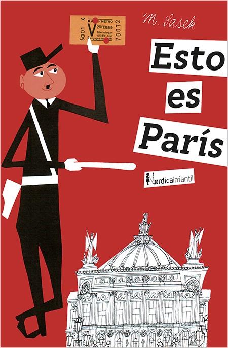 Esto es París | 9788417281250 | Sasek, Miroslav