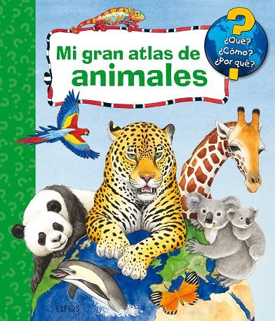 Mi gran atlas de animales | 9788417254391 | Erne, Andrea