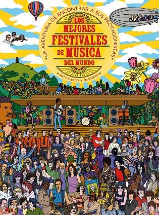 Los mejores festivales de música del mundo | 9788417254247 | Matt Everitt y Jim Stoten