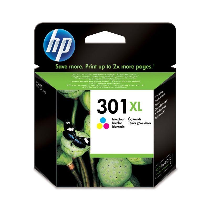 CH564EE HP 301XL tri-colour | 884962894552