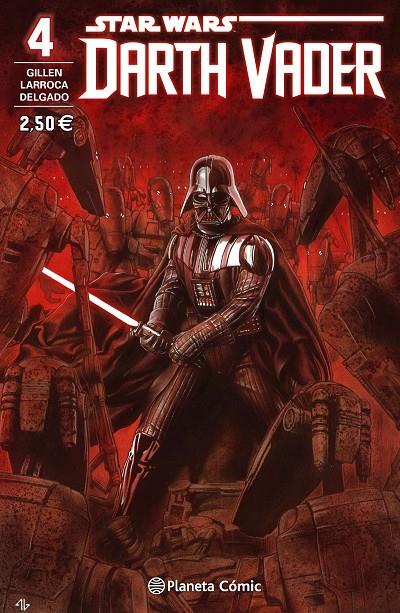 Star Wars. Darth Vader - 4 | 9788416308378 | Larroca, Salvador/Gillen, Kieron