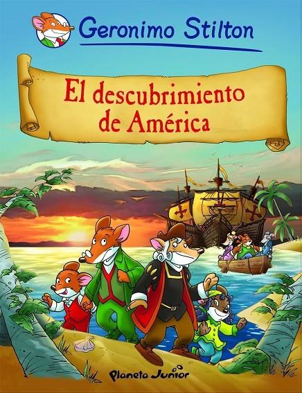 El descubrimiento de América | 9788408084488 | Geronimo Stilton