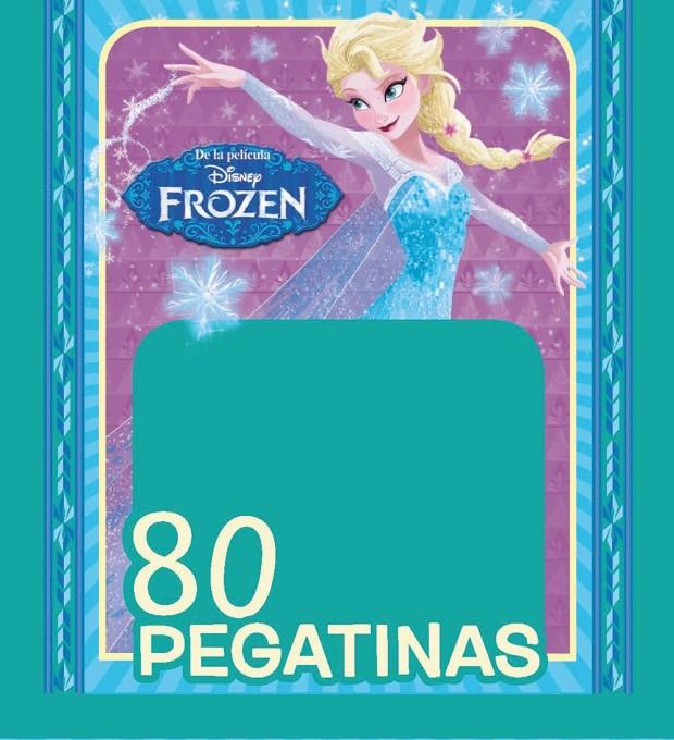 Frozen. 80 pegatinas | 9788416857968 | Disney