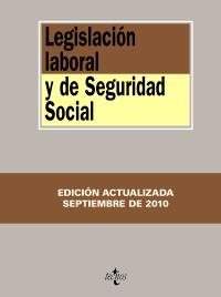 Legislación laboral y de Seguridad Social | 9788430950973 | VV.AA.