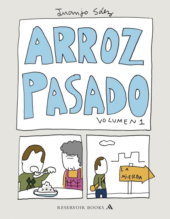 Arroz pasado vol. 1 | 9788439723066 | Juanjo Sáez