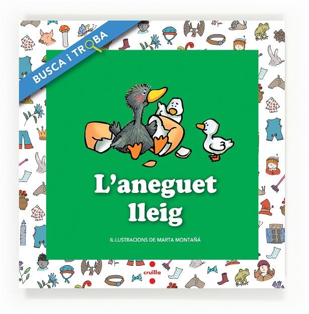 L'aneguet lleig | 9788466136266 | Font i Ferré, Núria/Andersen, Hans Christian