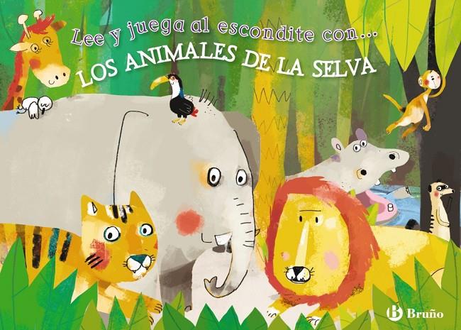 Los animales de la selva | 9788421699942 | Poitier, Anton