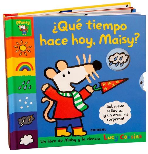 ¿Qué tiempo hace hoy, Maisy? | 9788411582384 | Cousins, Lucy