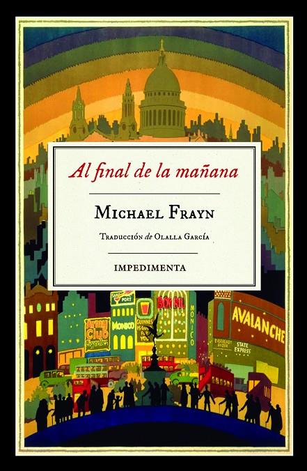 Al final de la mañana | 9788417115579 | Michael Frayn