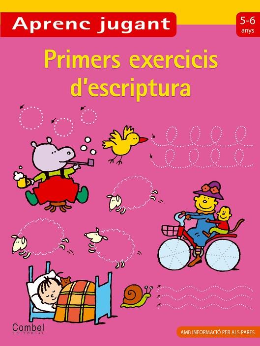 Primers exercicis d'escriptura 5-6 anys | 9788498257120 | Varios autores