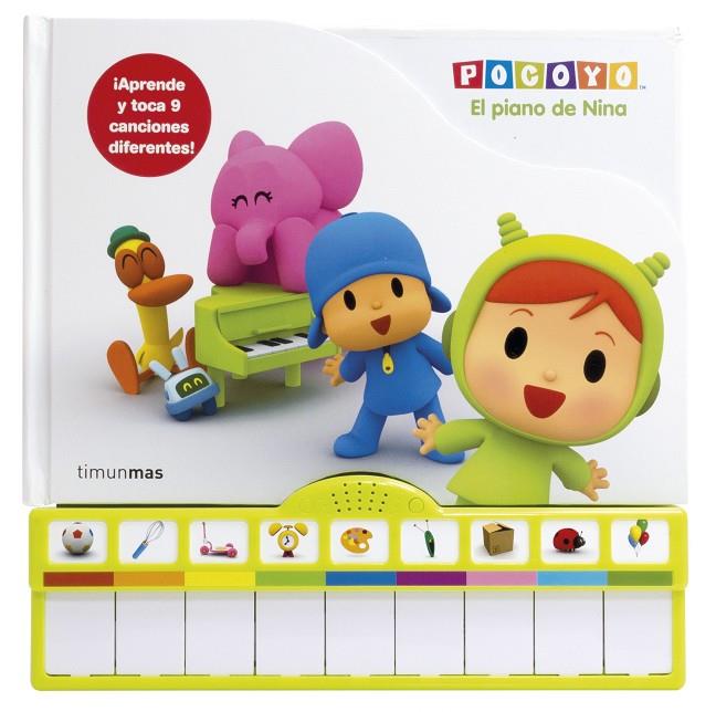 Pocoyo. El piano de Nina | 9788408175049 | Zinkia Entertainment, S. A.