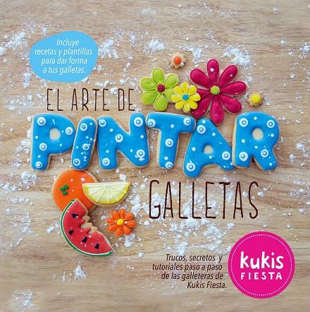 El arte de pintar galletas | 9788416177257 | AA. VV.